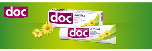 DOC ARNIKA Tejszín, 150 g