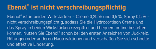 EBENOL 0,5%-os krém, 15 g