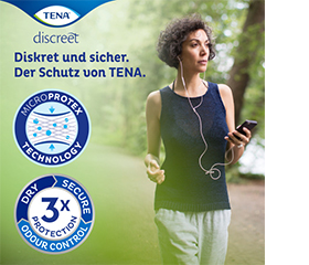 TENA LADY Diszkrét betétek ultra mini, 28 db