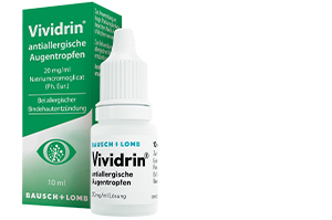 VIVIDRIN antiallergiás szemcsepp, 10 ml