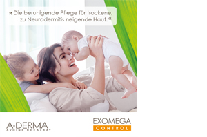 A-DERMA EXOMEGA CONTROL lágyító tusolóolaj, 750 ml