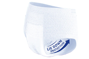 TENA PANTS éjszakai szuper L eldobható nadrág, 10 db