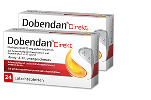 DOBENDAN Direct Flurbiprofen 8,75 mg tabletta, 36 db