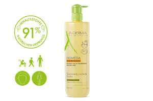 A-DERMA EXOMEGA CONTROL lágyító tusolóolaj, 750 ml