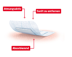 LEUKOMED bőrérzékeny steril 10x25 cm, 20 db
