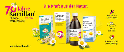 KAMILLAN folyadék, 50 ml