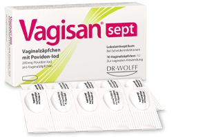 VAGISAN sept hüvelykúpok povidon-jóddal, 10 db