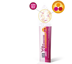 VITA AKTIV B12 Direct Sticks fehérje építőelemekkel, 90 db