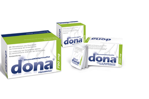 DONA 250 mg bevont tabletta, 100 db