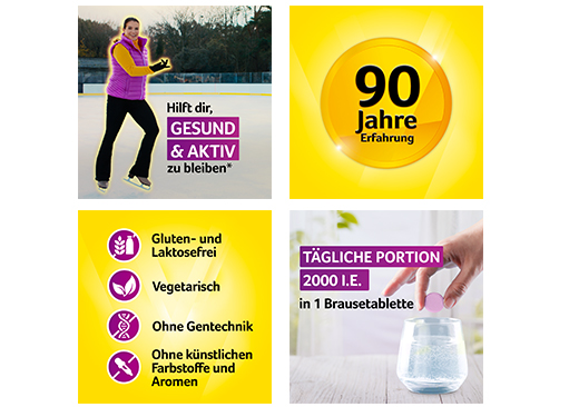 VIGANTOLVIT 2000 NE D3-vitamin pezsgőtabletta, 60 db
