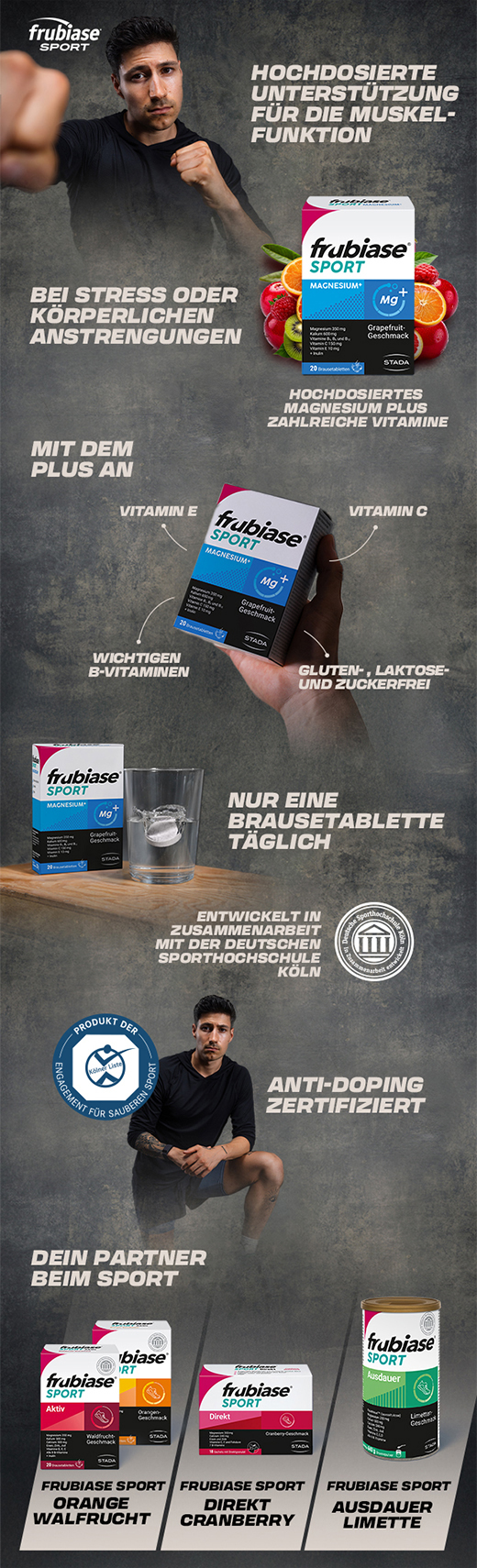 FRUBIASE MAGNESIUM Plus pezsgőtabletta, 20 db