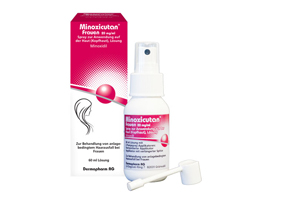 MINOXICUTAN Nők 20 mg/ml spray, 60 ml