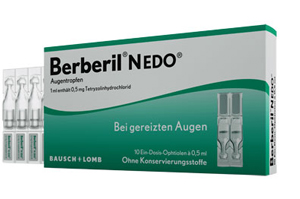 BERBERIL N EDO Szemcsepp, 30X0,5 ml