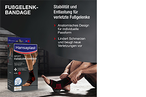 HANSAPLAST Sport bokarögzítő L méret, 1 db
