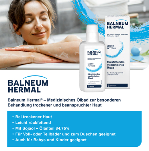 BALNEUM Hermal folyékony fürdőadalék, 200 ml