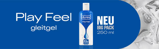DUREX play Feel vízbázisú kenőanyag, 250 ml