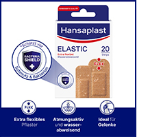 HANSAPLAST Rugalmas gipszcsíkok, 20 db