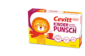 CEVITT immunis gyermek lyukasztó granulátum, 10 db