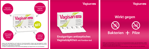 VAGISAN sept hüvelykúpok povidon-jóddal, 5 db