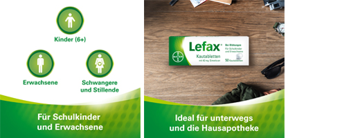 LEFAX Rágótabletta, 50 db