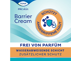 TENA BARRIER Tejszín, 150 ml