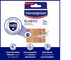 HANSAPLAST Rugalmas gipsz 6 cmx1 m, 1 db