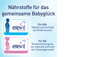 ELEVIT férfi tablettákhoz, 30 db