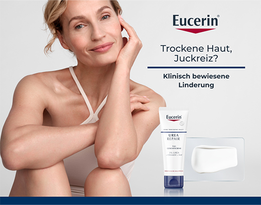EUCERIN UreaRepair arckrém 5% nappali, 50 ml