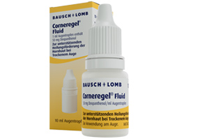 CORNEREGEL Folyékony szemcsepp, 10 ml