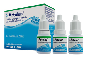 ARTELAC szemcsepp, 3X10 ml