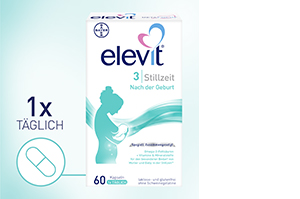 ELEVIT 3 Laktációs lágy kapszula, 60 db
