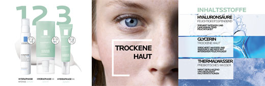 ROCHE-POSAY Hydraphase HA könnyű krém, 50 ml