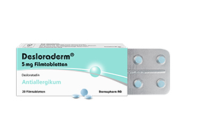 DESLORADERM 5 mg filmtabletta, 20 db