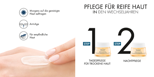VICHY NEOVADIOL Nappali krém Menopauza TH, 50 ml