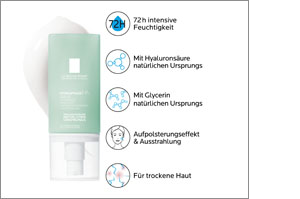 ROCHE-POSAY Hydraphase HA könnyű krém, 50 ml
