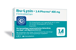 IBU-LYSIN 1A Pharma 400 mg filmtabletta, 10 db