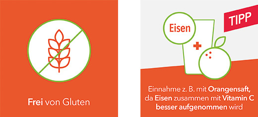 EISENTABLETTEN-ratiopharm 100 mg filmtabletta, 50 db