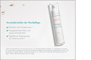AVENE Cleanance WOMEN simító éjszakai krém, 30 ml