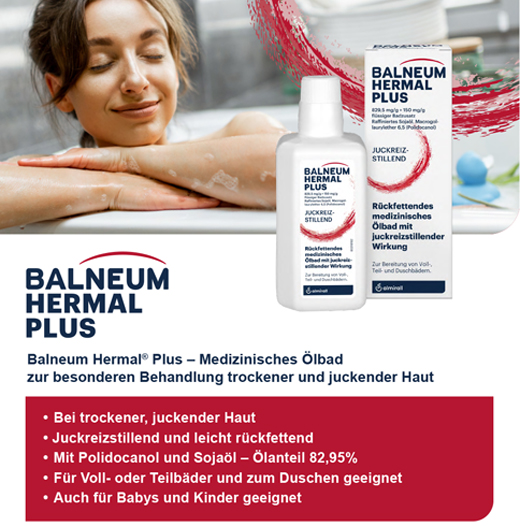 BALNEUM Hermal plus folyékony fürdőadalék, 200 ml