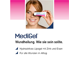 MEDIGEL gyors sebgyógyulás, 50 g
