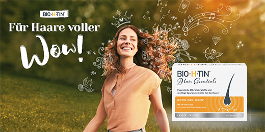 BIO-H-TIN Hair Essentials mikrotápanyag kapszula, 90 db