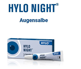 HYLO NIGHT Szemkenőcs, 5 g