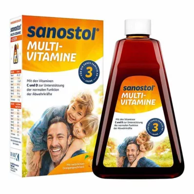 SANOSTOL gyümölcslé, 230 ml