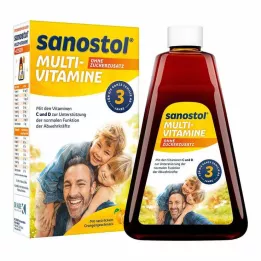 SANOSTOL Hozzáadott cukor nélküli gyümölcslé, 230 ml