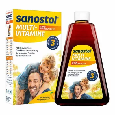 SANOSTOL Hozzáadott cukor nélküli gyümölcslé, 230 ml SANOSTOL Hozzáadott cukor nélküli gyümölcslé, 230 ml