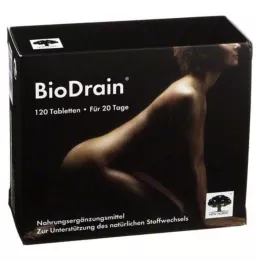 BIODRAIN tabletta, 120 db