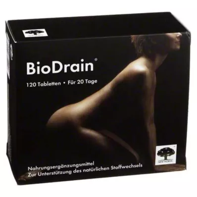 Biodrain tabletta, 120 db Biodrain tabletta, 120 db