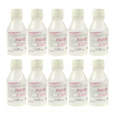 SERASEPT 1 oldat, 10X250 ml