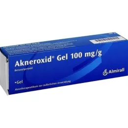AKNEROXID 10 gél, 50 g