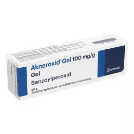 AKNEROXID 10 gél, 50 g